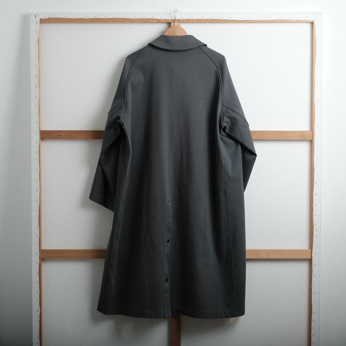 나이스네스 Gene 더블 위브 오버코트 L(105사이즈) Niceness 상품이미지8