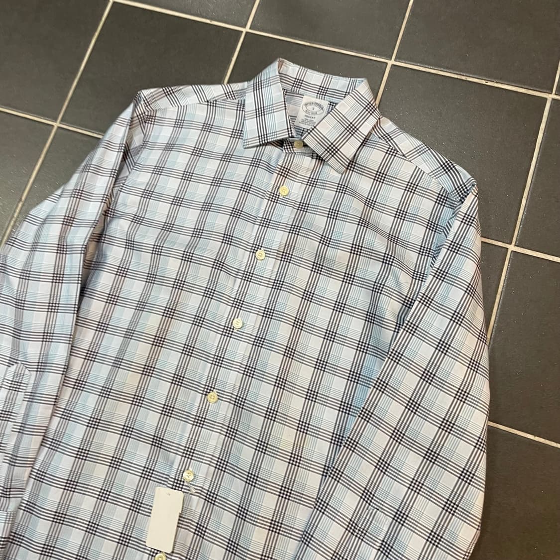 Brooks Brothers 브룩스 브라더스 체크셔츠 상품이미지3