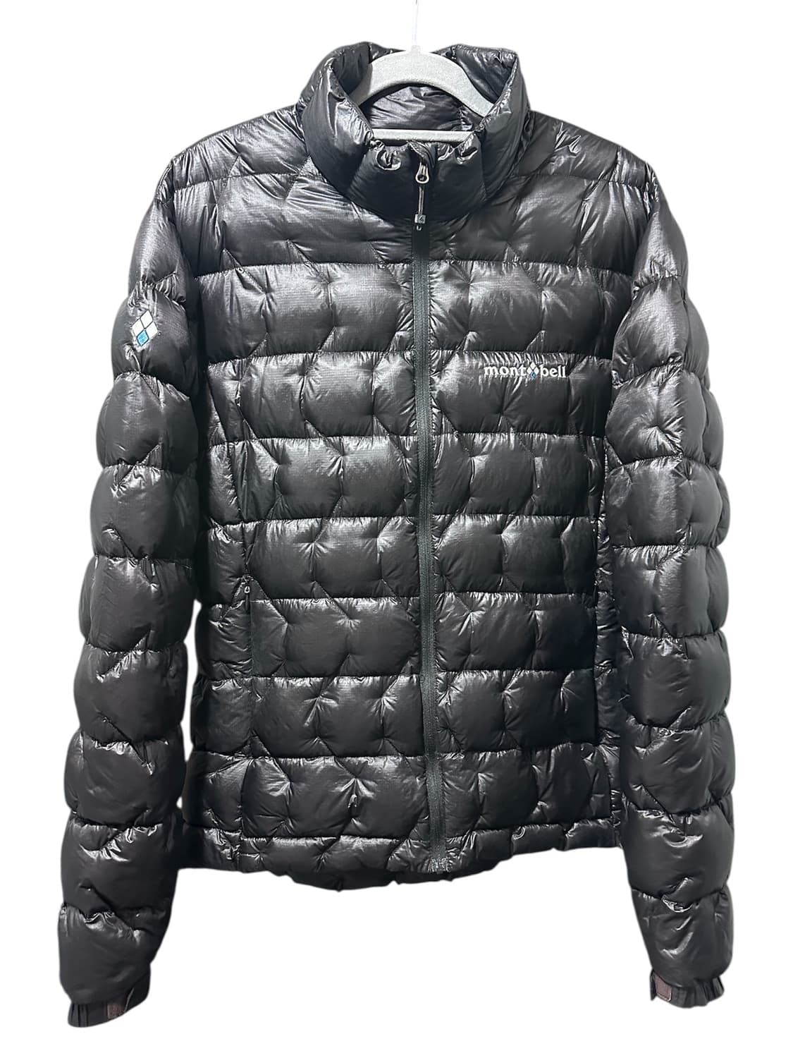 몽벨 ex1000 헥사 패딩 블랙빈 m 상품이미지1