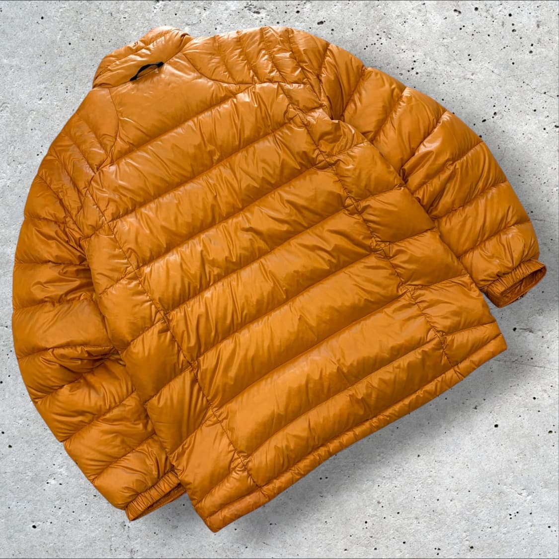 [XL] 컬럼비아 티타늄 옴니쉴드 오렌지 퀼팅 패딩 D795 상품이미지2