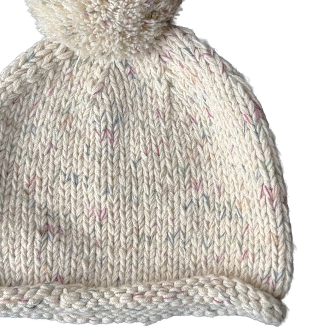 솜사탕 니트 비니 상품이미지7