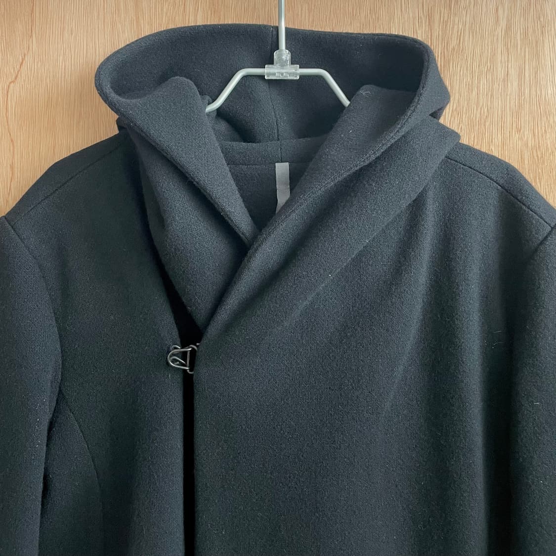 카즈유키쿠마가이 후크 더블레이어 코트 상품이미지5