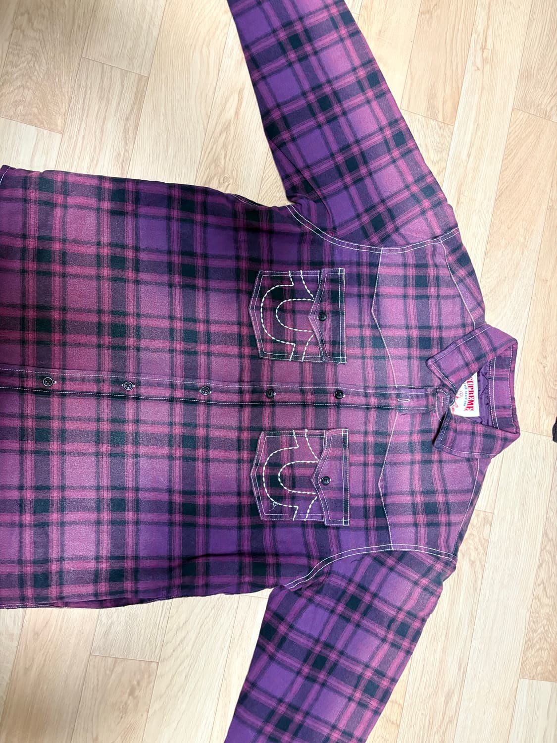 Supreme x True Religion Flannel Jacket 상품이미지2