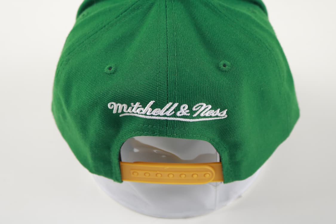 미첼앤네스 x 하드우드 클래식 NBA 시애틀 슈퍼소닉스 스냅백 모자 상품이미지4