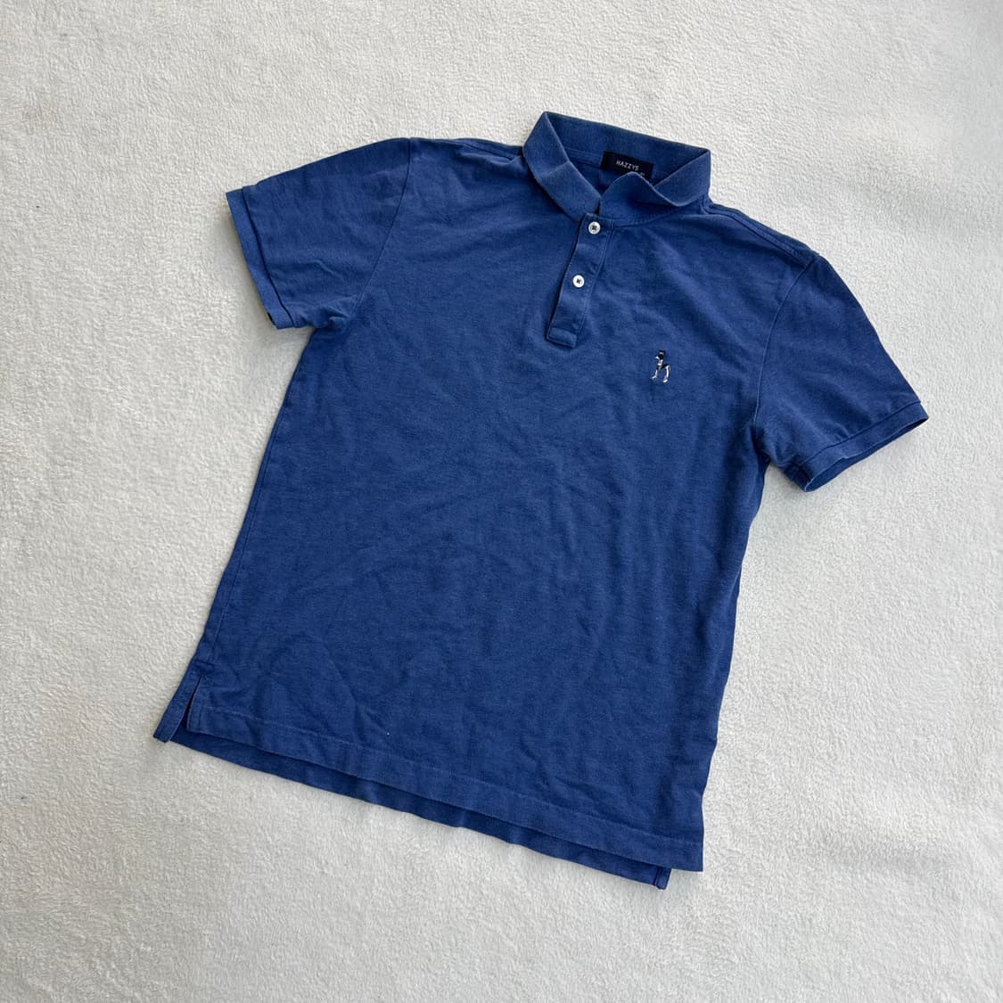 105 헤지스 카라 반팔 티셔츠 0326T 상품이미지1