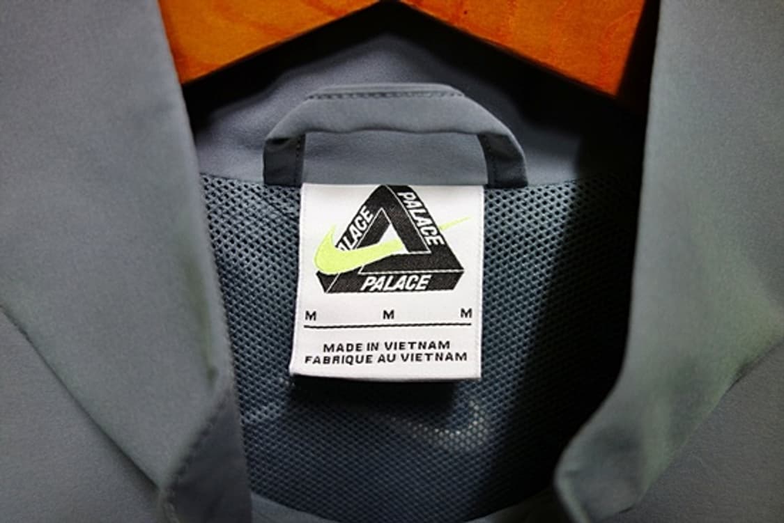 Palace 팔라스 나이키 토탈 90 트랙 자켓 그레이 M (100) 상품이미지7