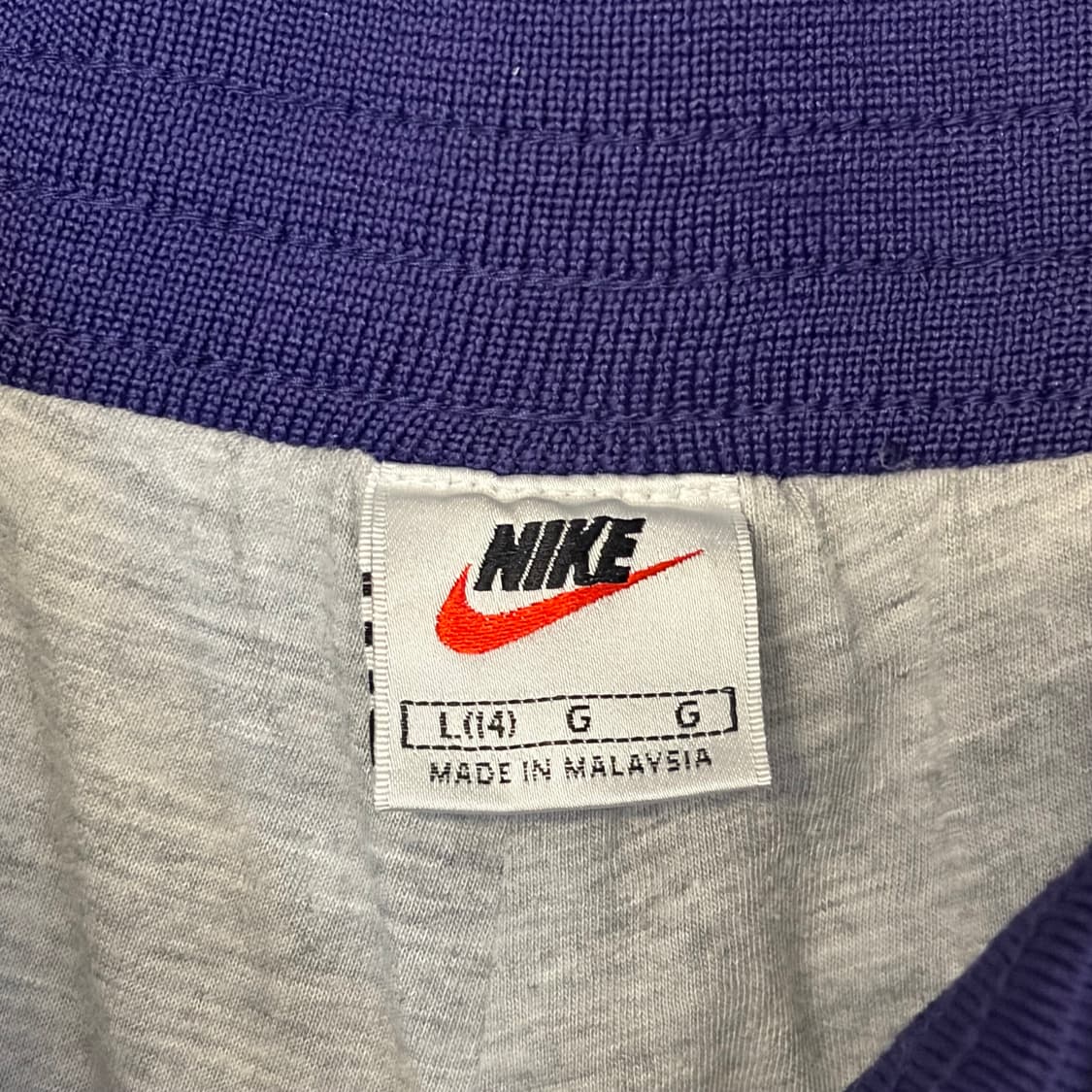90s USA 나이키 츄리닝 바람막이 트레이닝팬츠 상품이미지4