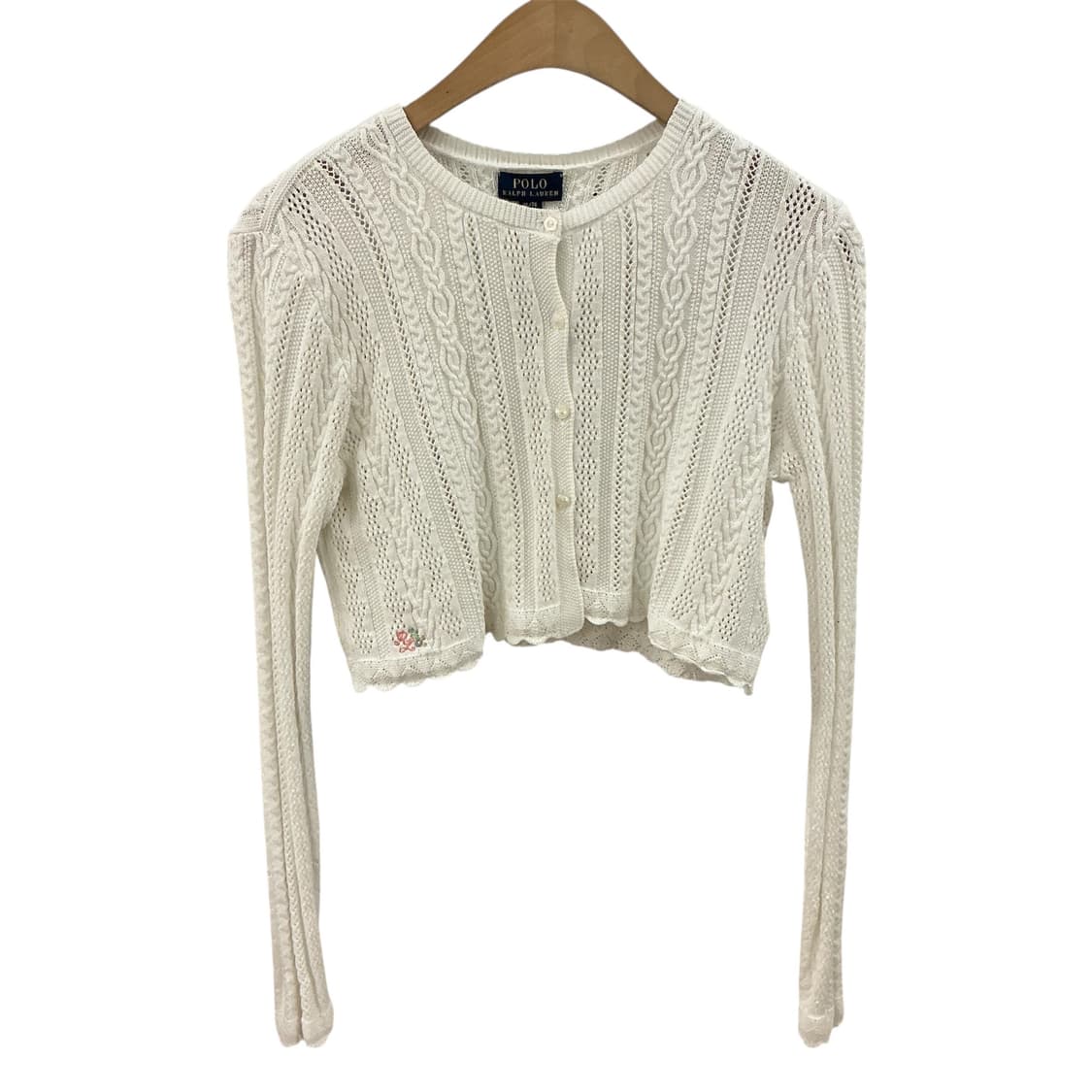 폴로 랄프로렌 코튼 가디건 상품이미지1