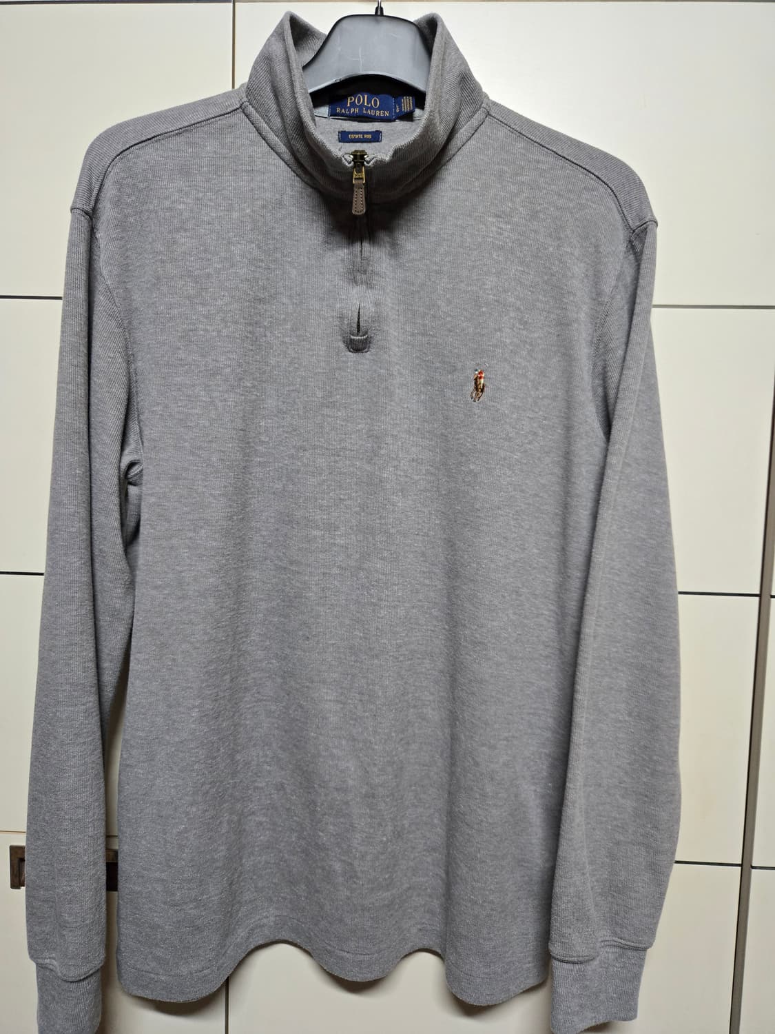 폴로 랄프로렌  남성 오버핏 반집업 상품이미지2