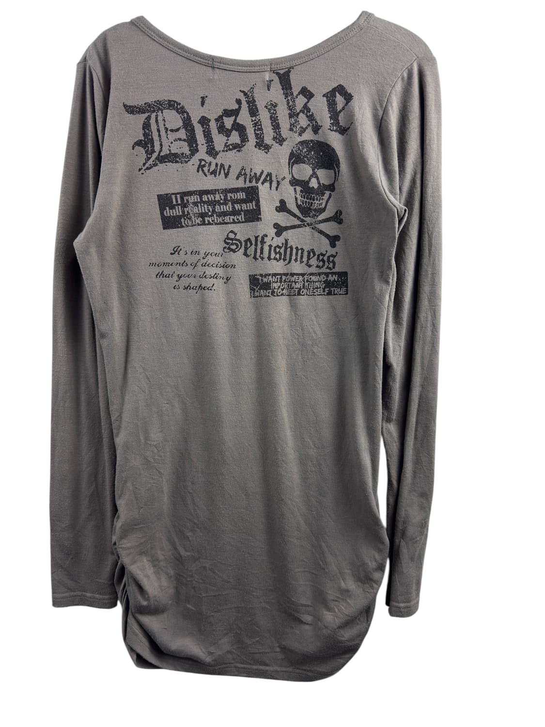 JPN 스컬 펑크 롱슬리브1549 상품이미지2