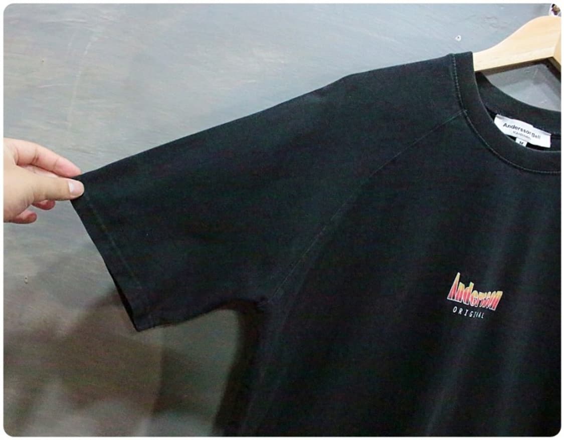 앤더슨벨 프린트 반팔 티셔츠 M 상품이미지4