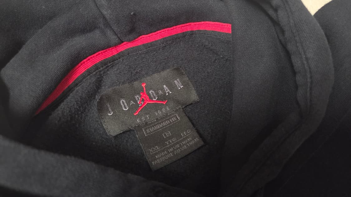 나이키 에어 조던 풀 오버 후드 티셔츠 상품이미지5