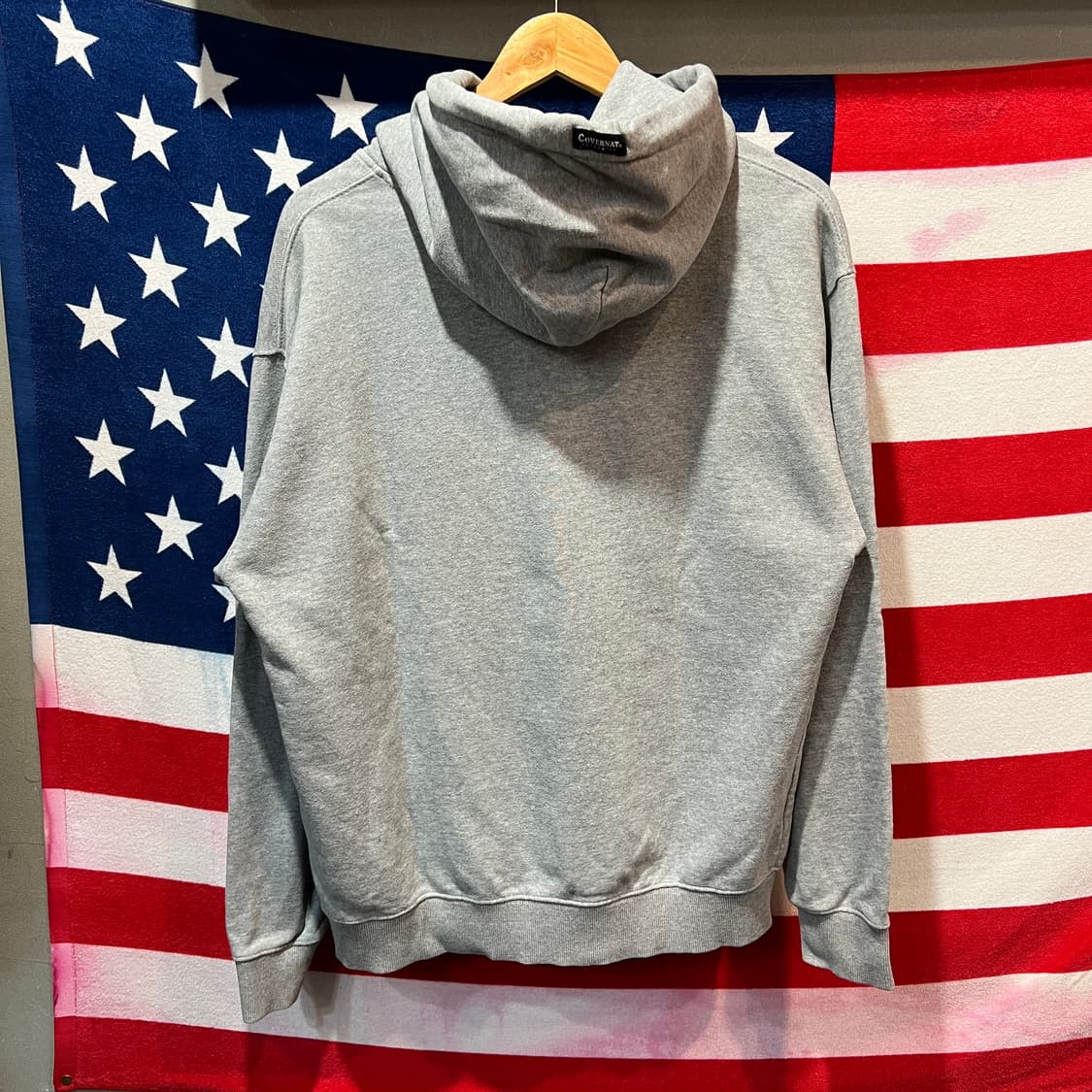 커버낫 후드티 그레이 상품이미지2