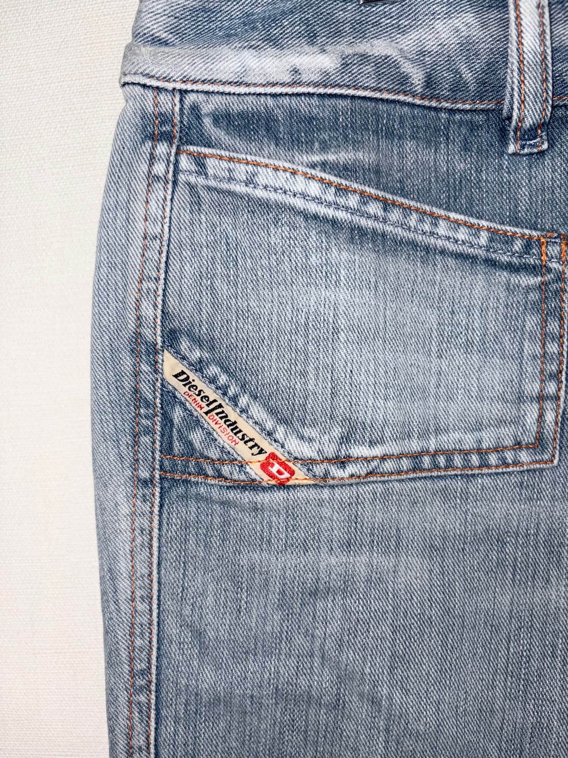 DIESEL 웨스턴 부츠컷 상품이미지2