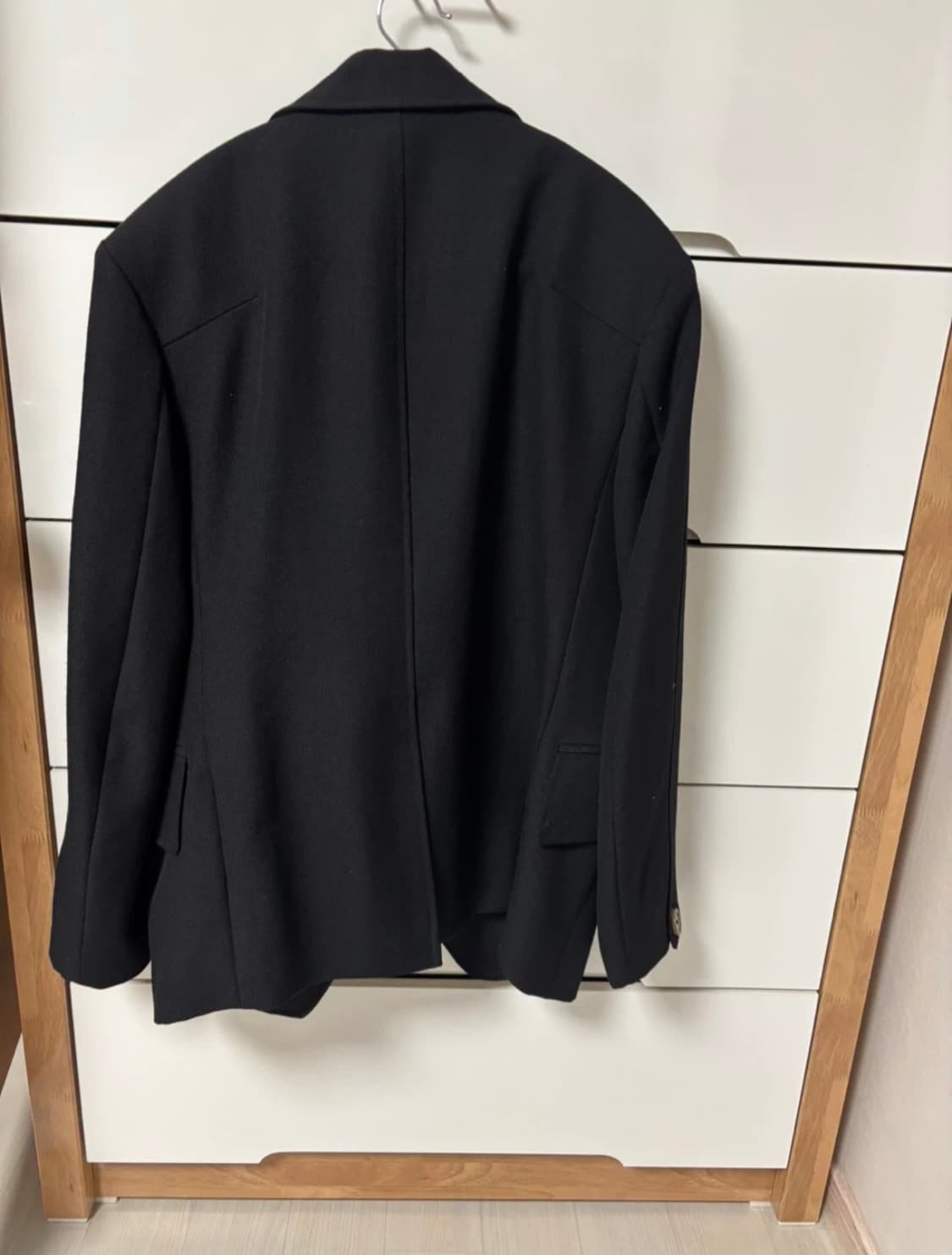 세터 르망 브리스톨 울 자켓 블랙 L 상품이미지4