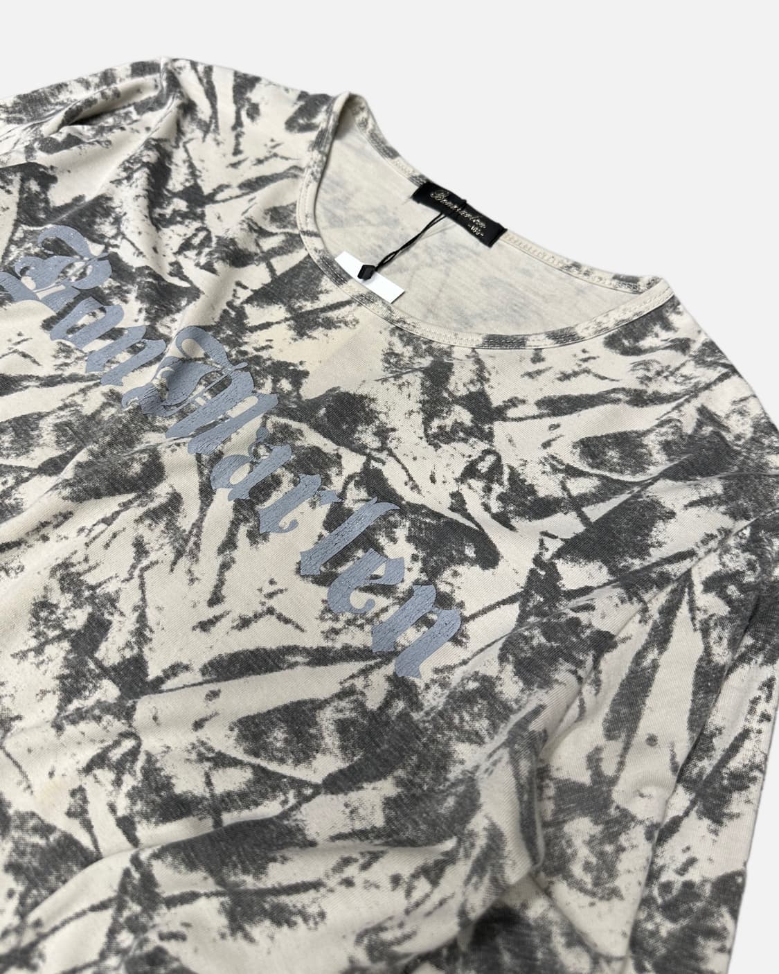 grunge pattern logo t-shirt 상품이미지2