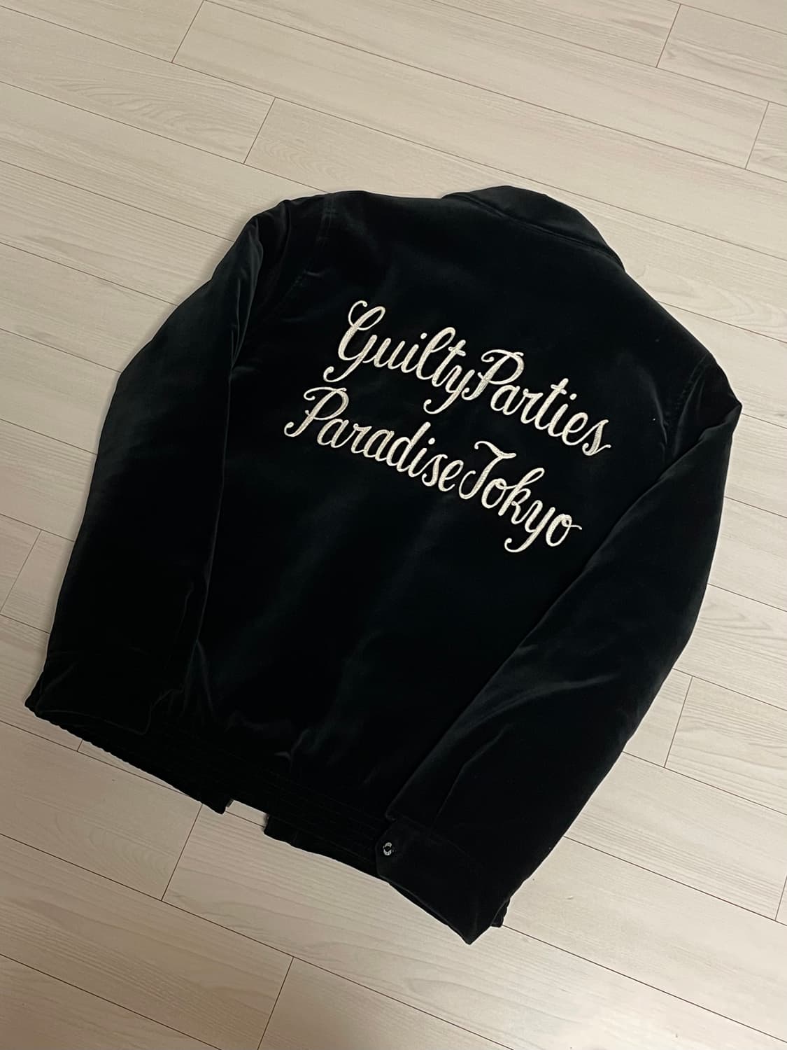 와코마리아 맥그리거 안티프리즈 벨벳자켓 L 상품이미지2