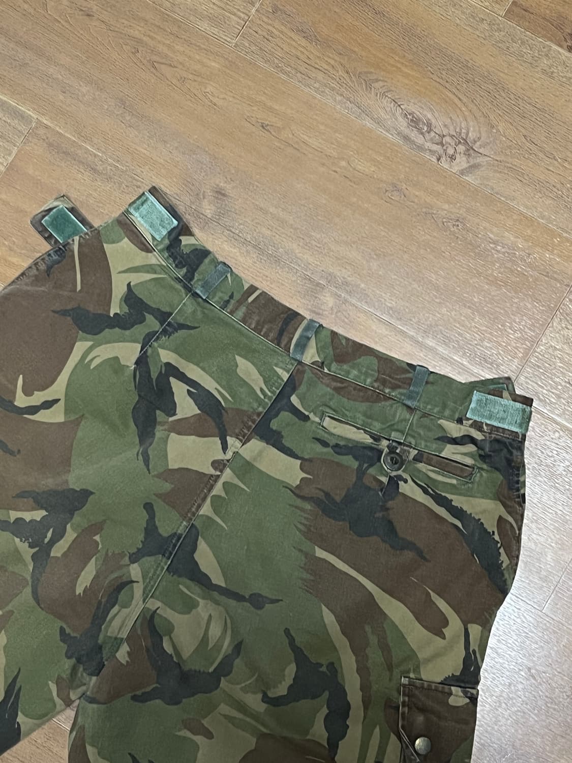 80s~90s 네덜란드군 카모 팬츠 상품이미지4