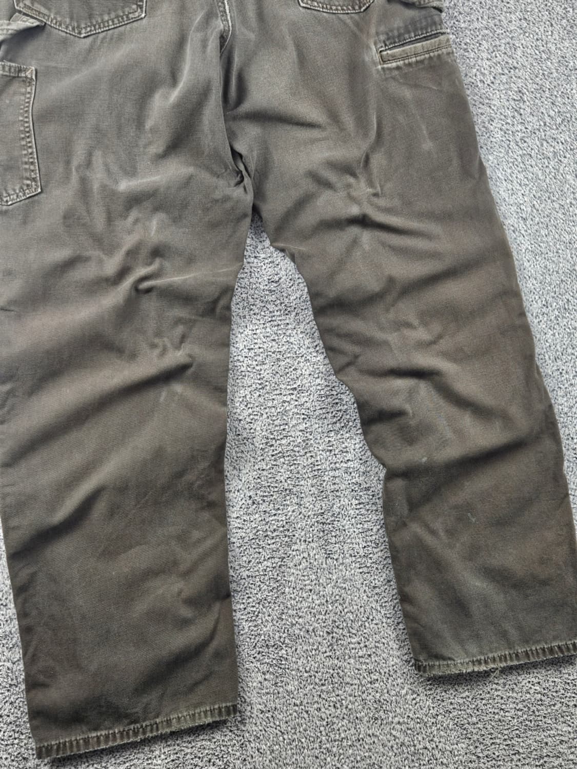 칼하트 리페어 덕캔버스 카펜터 워크 팬츠 (36 X 34) / 11306 상품이미지10