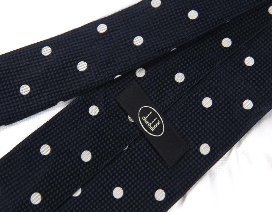 던힐 9cm A등급 남자 명품 넥타이 상품이미지3