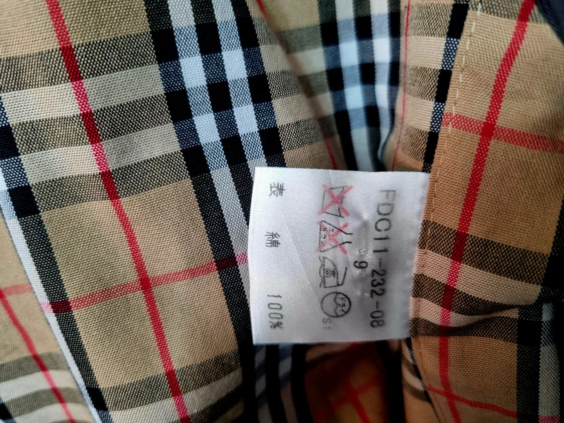 버버리 정품 봄가을 코트 상품이미지6