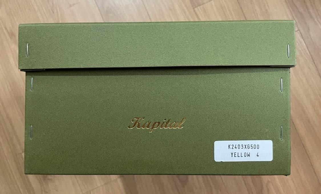 KAPITAL 캐피탈 디어 레더 푸에블로 레인 클로그 샌들 상품이미지8