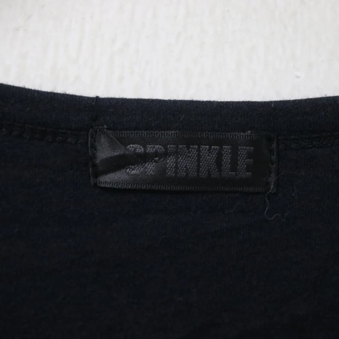 SPINKLE 빈티지 레터링 긴팔 티셔츠 61429 상품이미지7