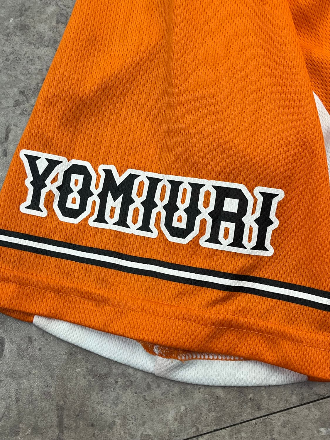 아디다스 요미우리 자이언츠 져지 오렌지 L #csz3220  상품이미지10