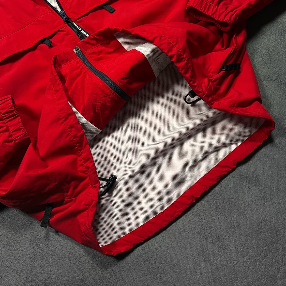 Polo Sport 폴로 스포츠 올드스쿨 바람막이 자켓 상품이미지3