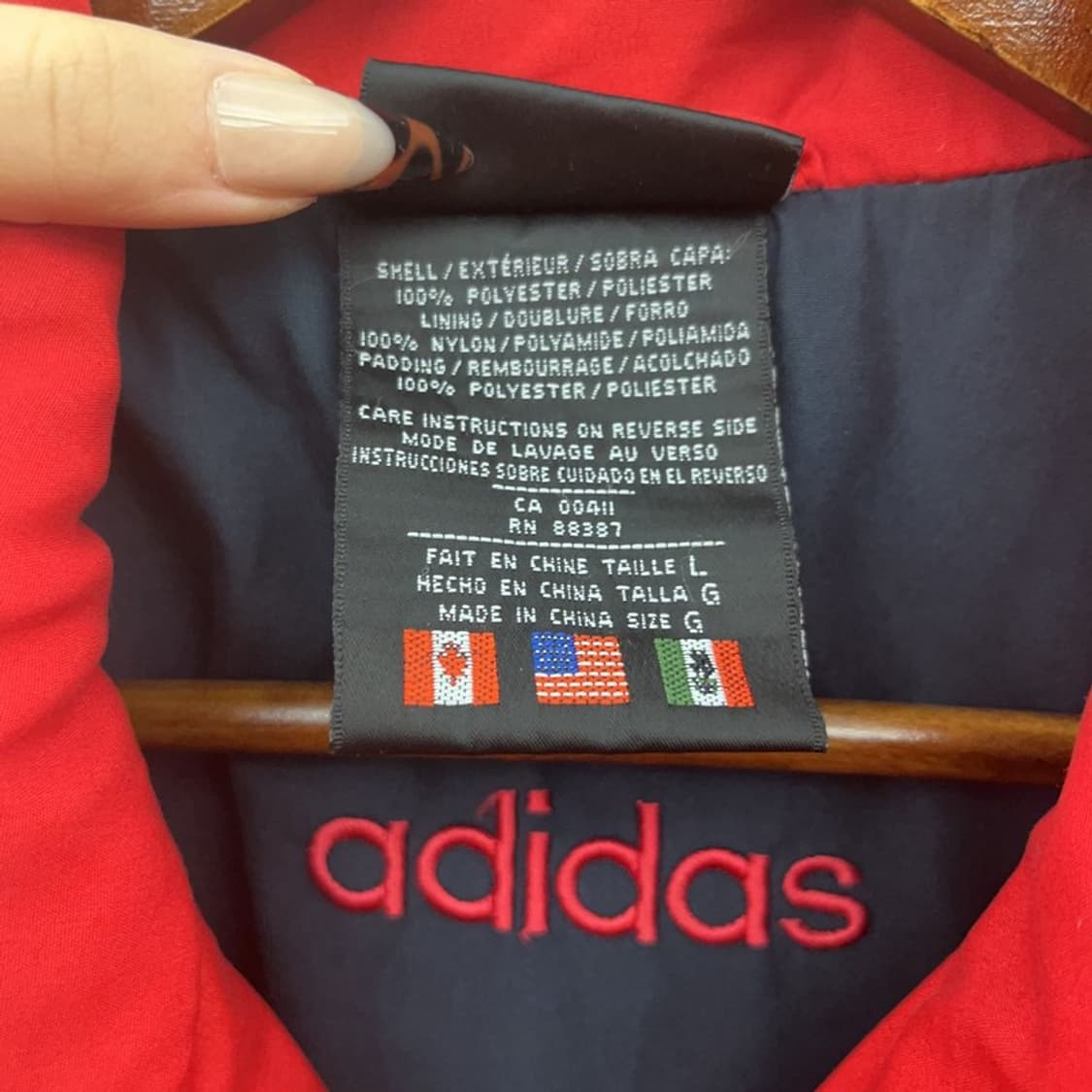 아디다스 올드스쿨 멀티포켓 워크 바람막이 자켓 105 C08441 상품이미지5