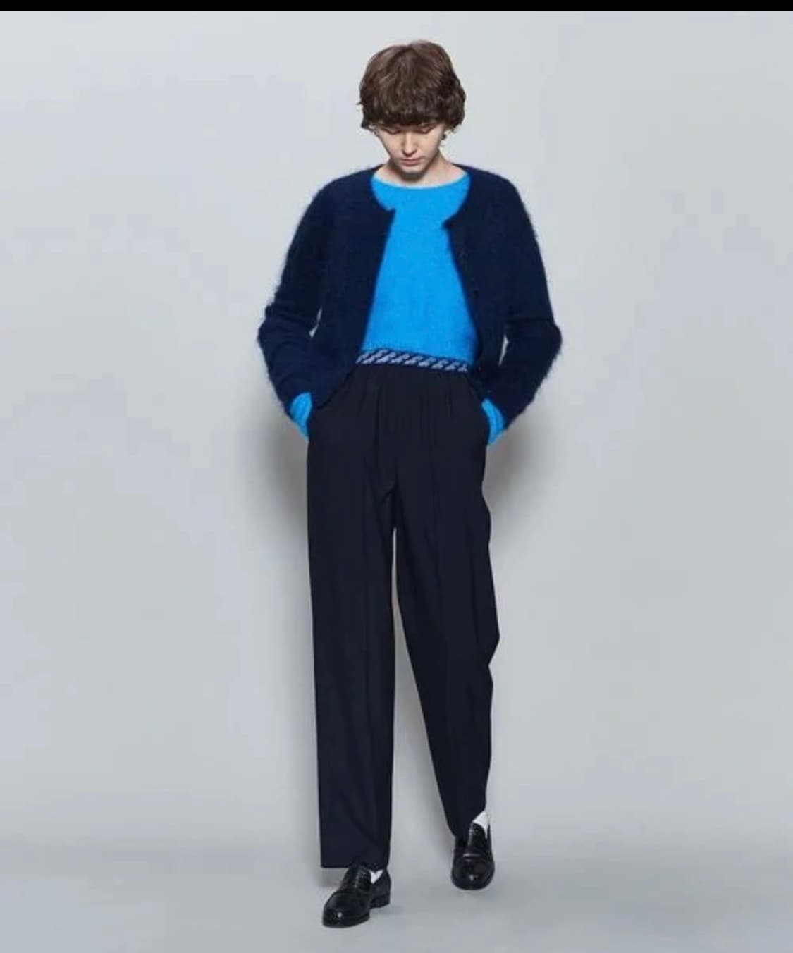 Roku6 mohait cadigan 로쿠 모헤어가디건 새상품 상품이미지2