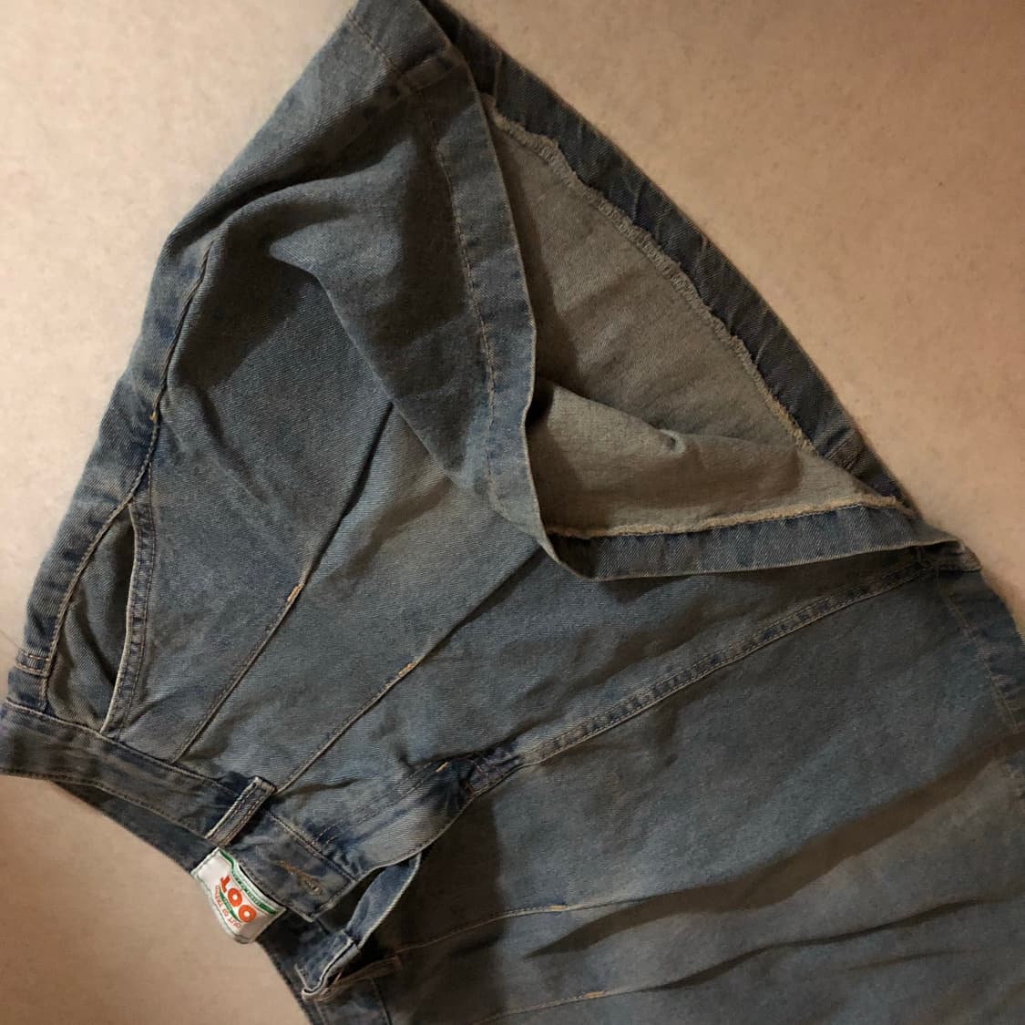 연청 미디 스커트 상품이미지3