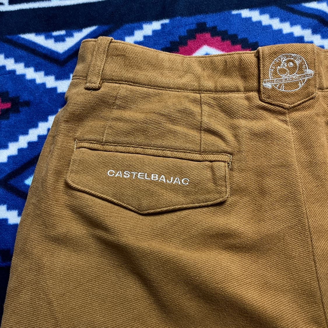 CASTELBAJAC(카스텔바작) 투턱 팬츠(실측확인) 상품이미지4