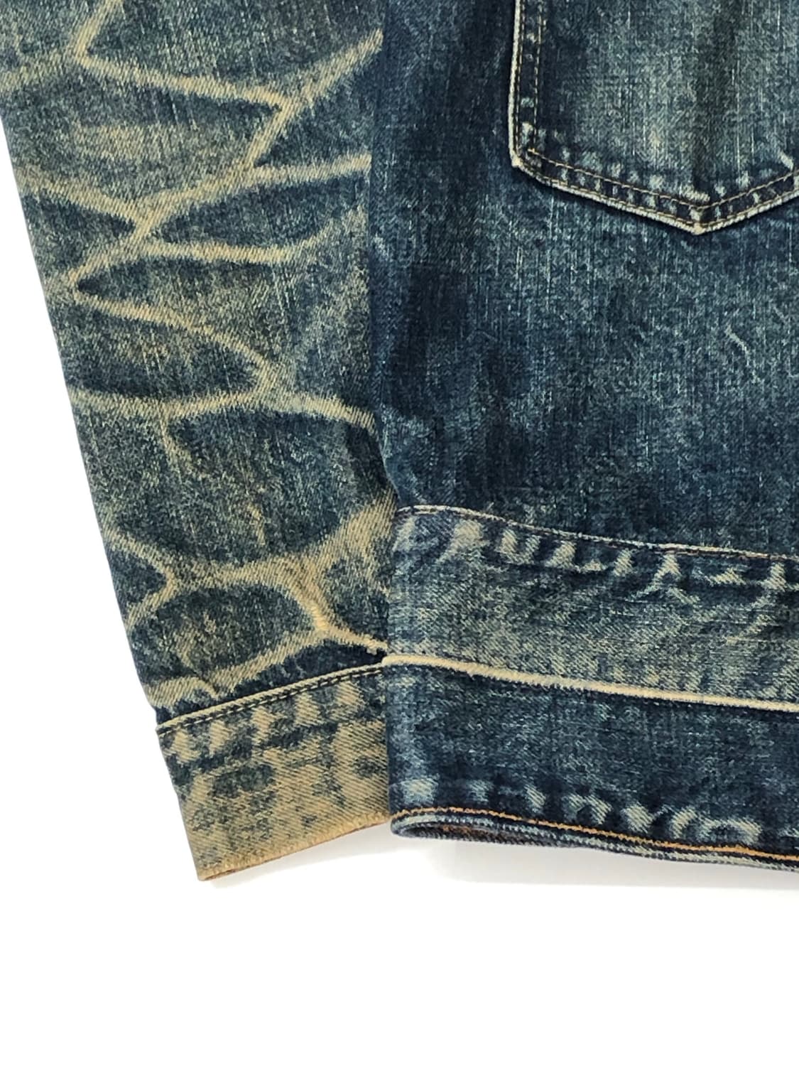 Levi's 리바이스 519 빈티지 데님자켓 상품이미지3
