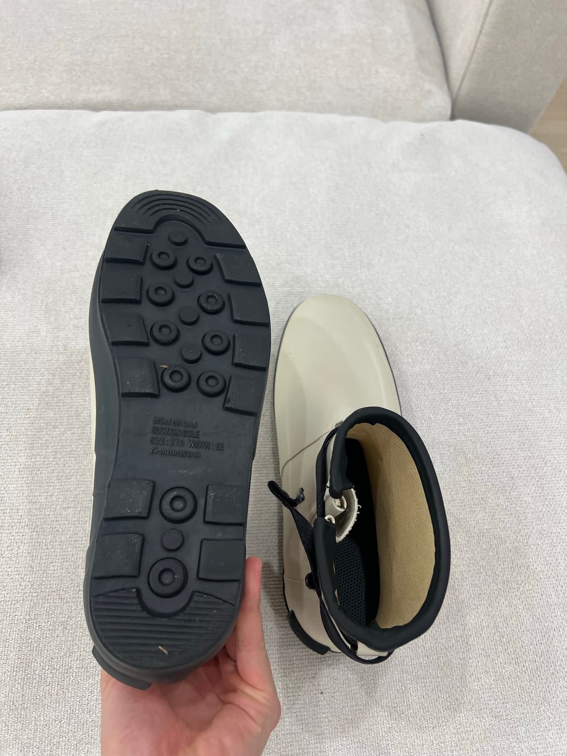 문스타 810s ET027 마르크 모디 화이트 270 상품이미지7