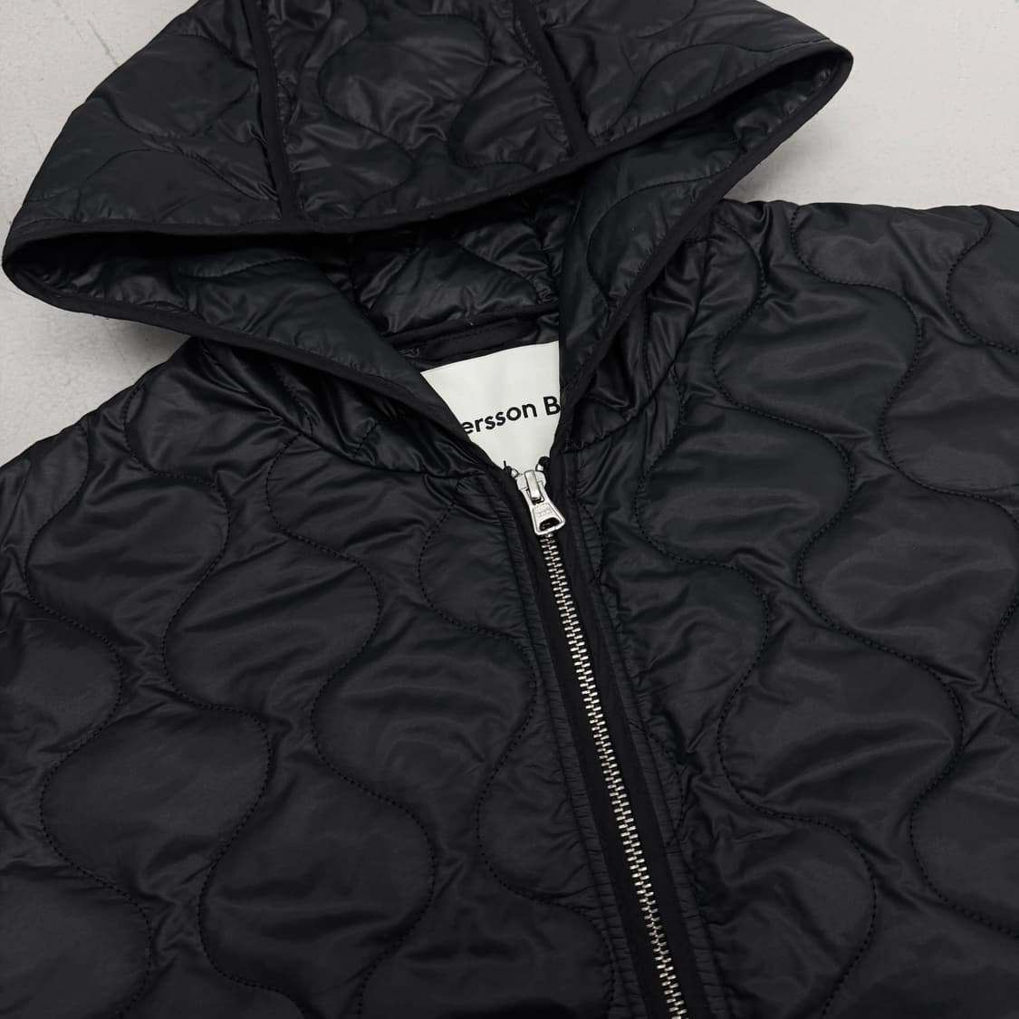 앤더슨벨 신슐레이트 퀼티드 후드 베스트 자켓 상품이미지3
