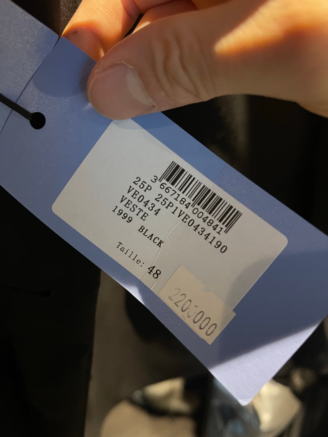 뮈글러 와이어 자켓 상품이미지6