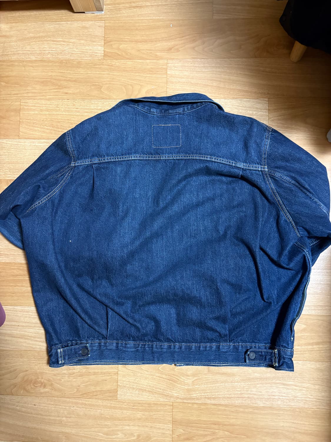 리바이스 2세대 데님자켓 XL 상품이미지3