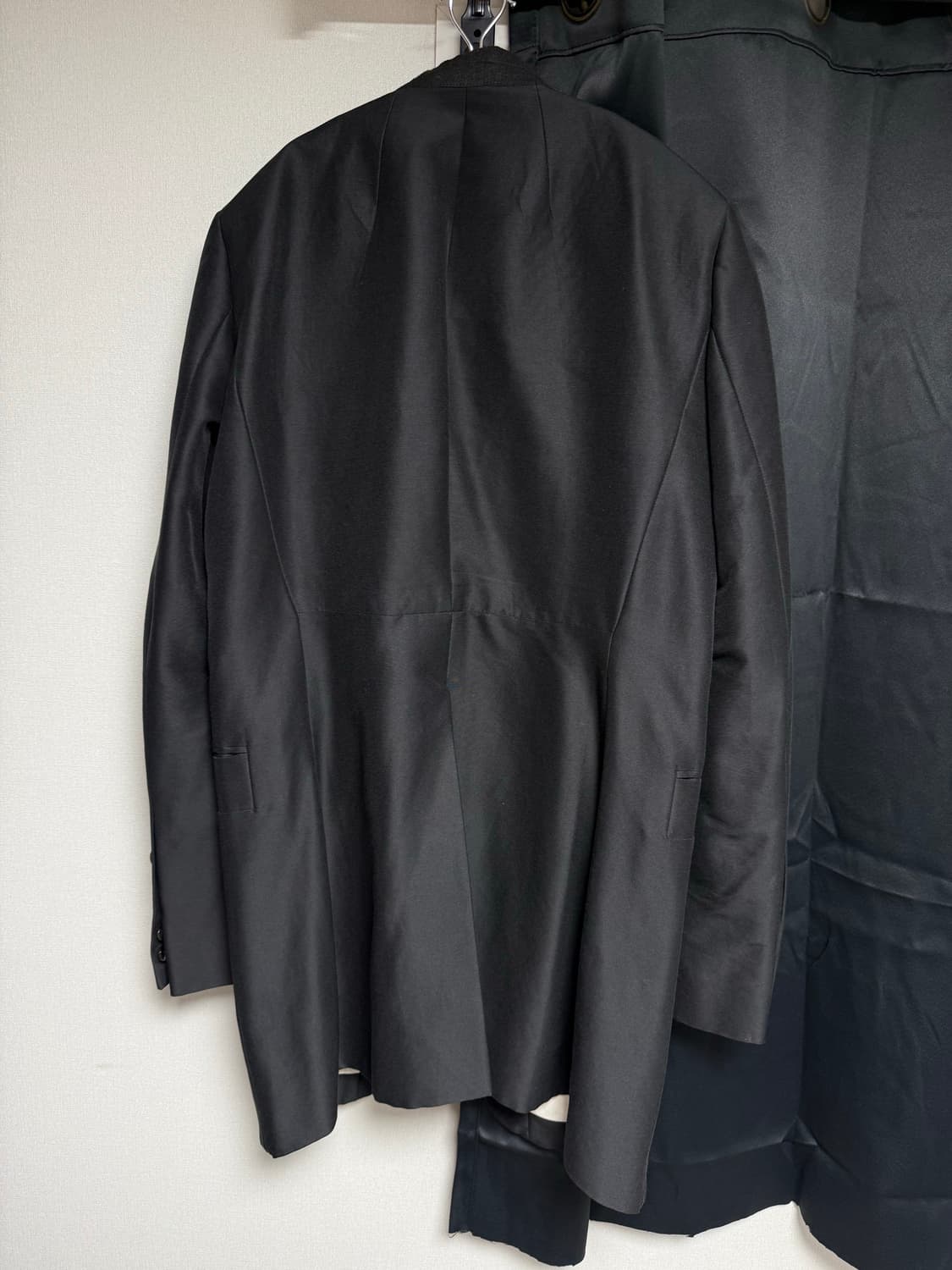 [52] 릭오웬스 롱 블레이저 상품이미지2