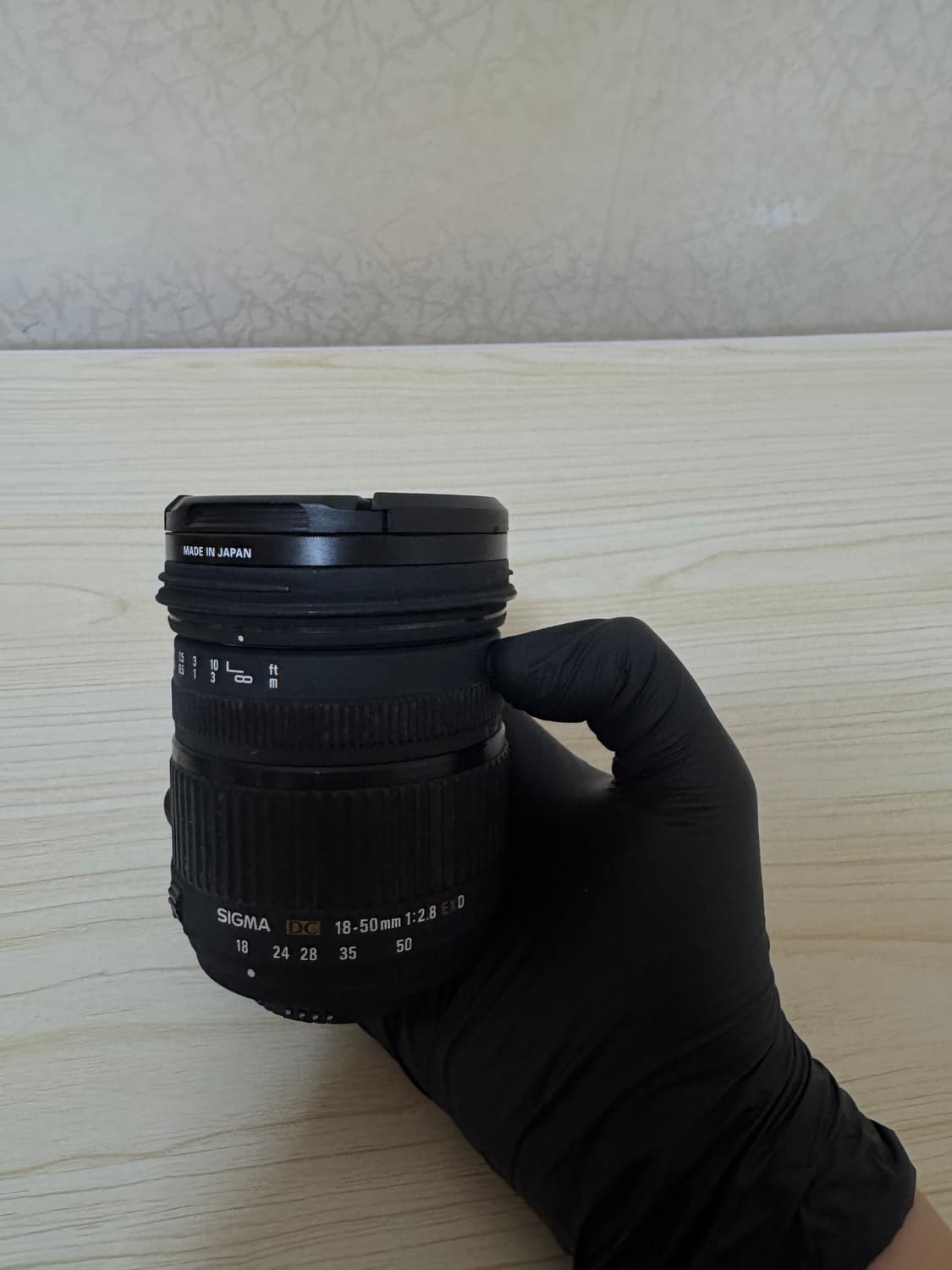 시그마 SIGMA 18-50 니콘 렌즈 상품이미지2