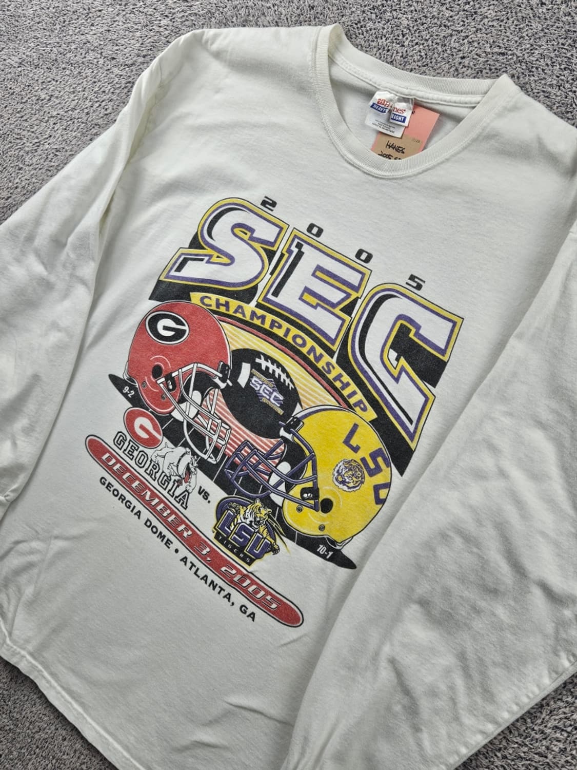 HANES 2005 SEC 챔피언쉽 롱슬리브 ( XL ) / 11123 상품이미지6