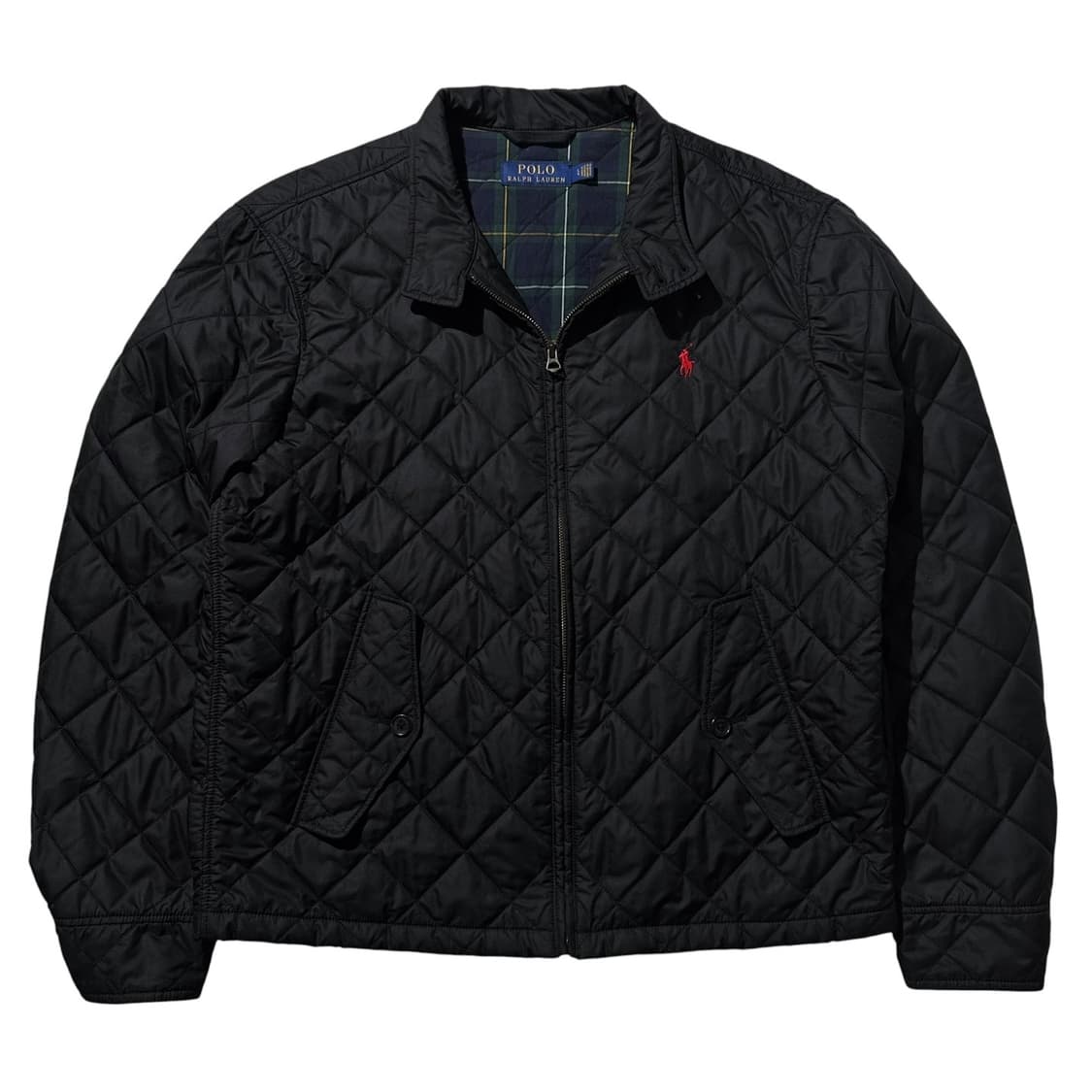 폴로 랄프로렌 퀼팅 바라쿠타 헤링턴 블루종 자켓 상품이미지1