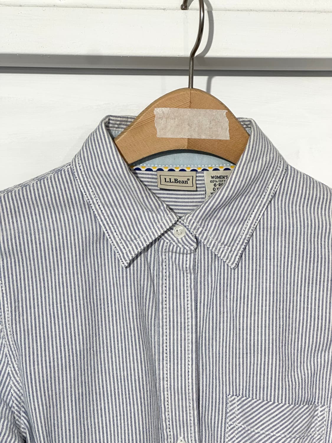 LL Bean 스트라이프 셔츠 상품이미지8