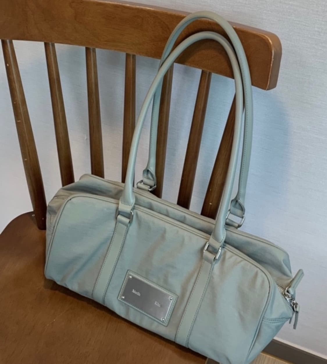 [새제품] 마뗑킴 스포티 토트백 숄더백 라이트카키 상품이미지4