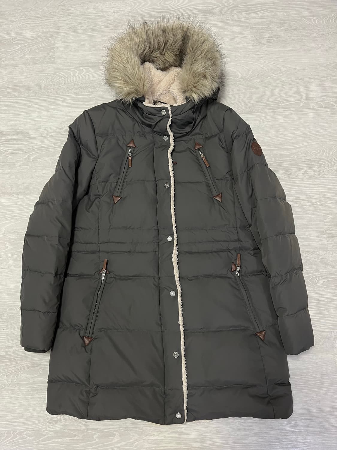 로렌 랄프로렌 여성 다운점퍼 M 상품이미지1