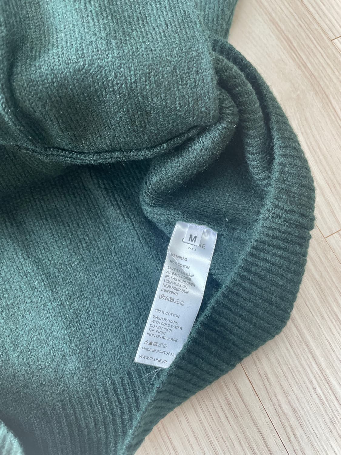 [새상품] 셀린느 컬리지 가디건 상품이미지7