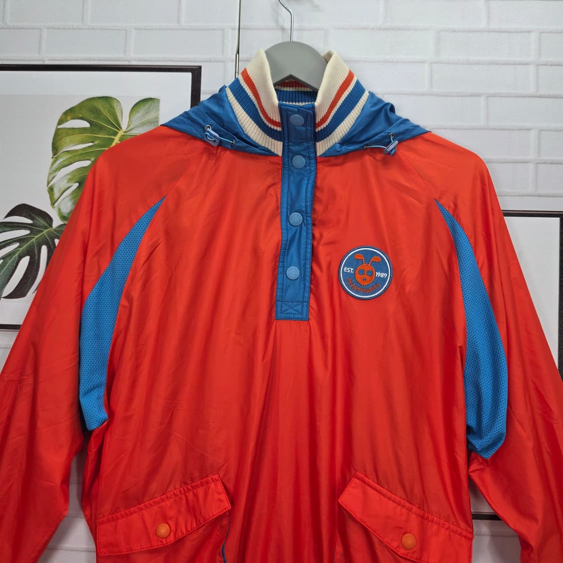 파리게이츠 후드 바람막이 점퍼 2사이즈 상품이미지2