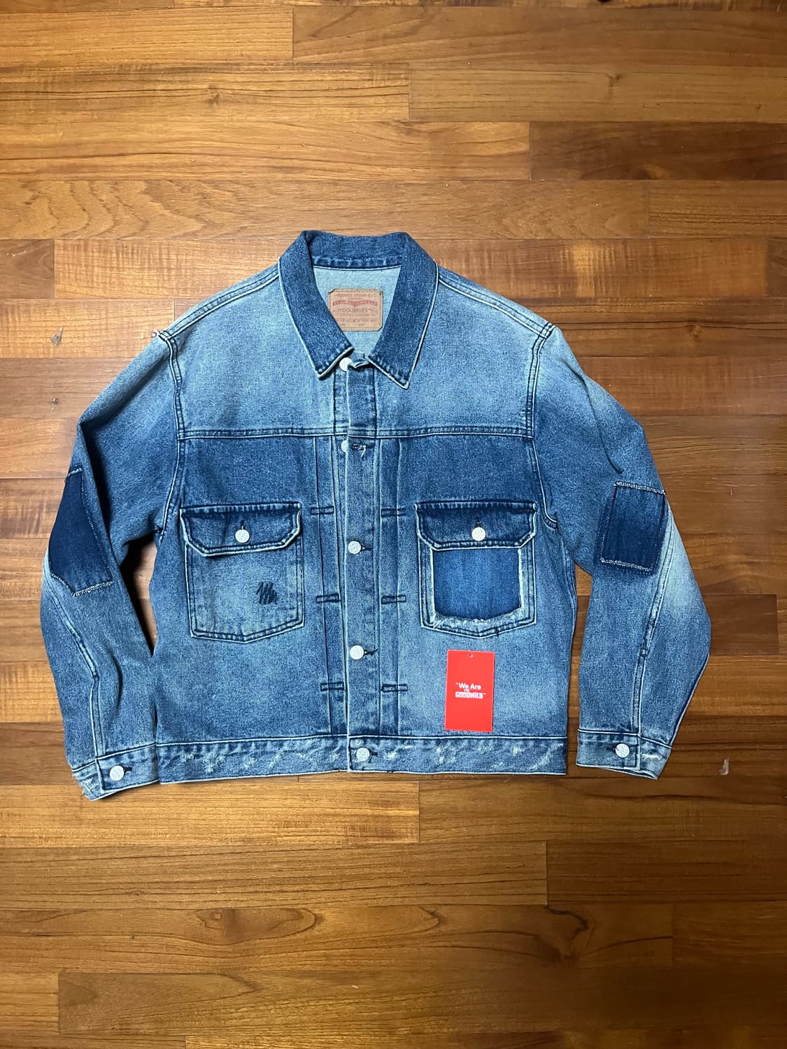[새상품] 굿니스 도쿄 아이다호 그런지 데님자켓 상품이미지2