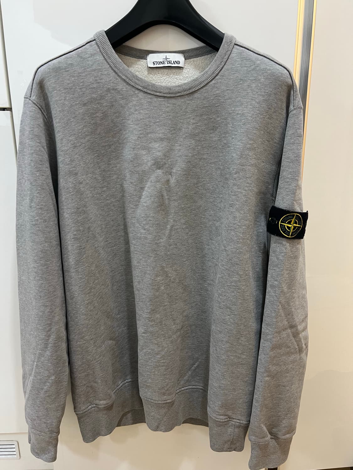 스톤아일랜드 그레이 맨투맨 xl 상품이미지1