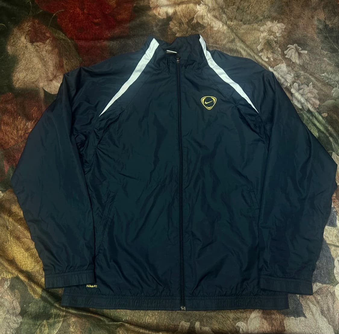 나이키 스톰핏 화이트 사이드라인 네이비바람막이 105 상품이미지1